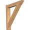 Ekena Millwork Traditional Smooth Traditional Outlooker, Western Red Cedar, 5 1/2"W x 30"D x 30"H OUT06X30X30TRA01SWR - alternate 1